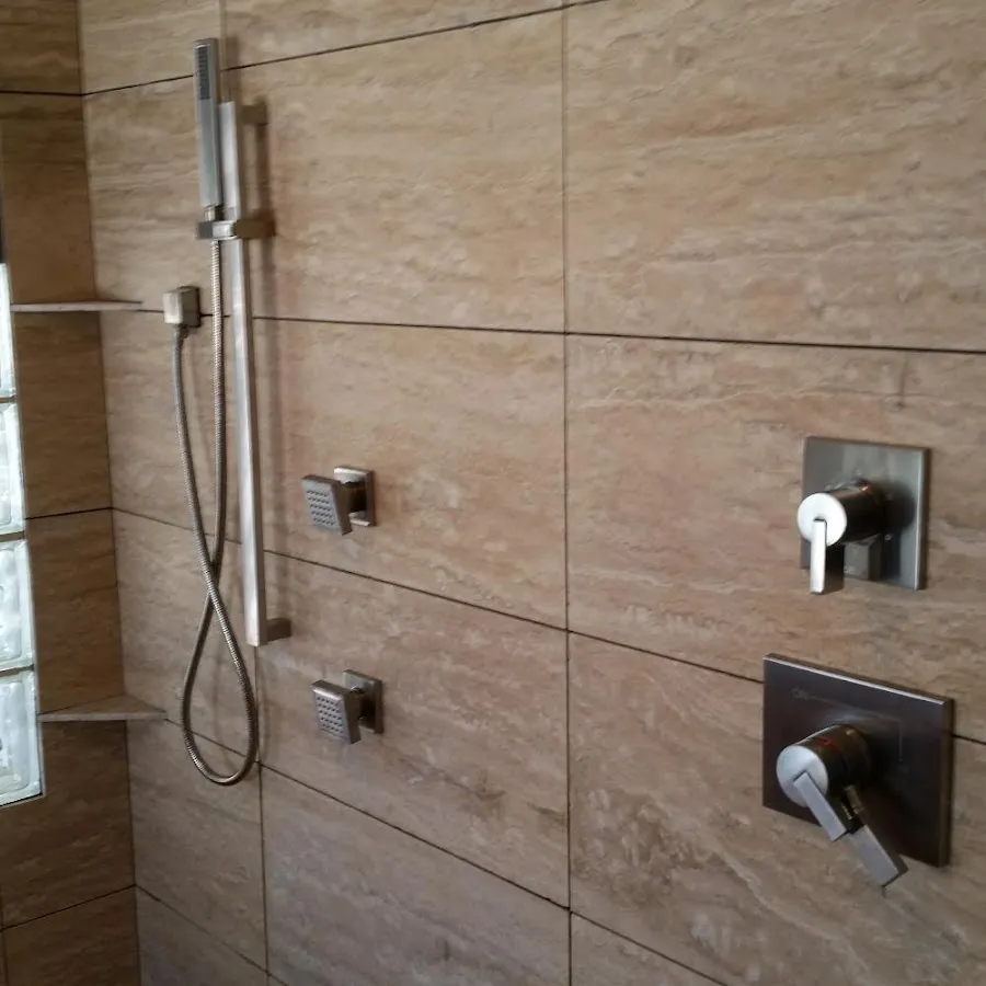 Shower fixture installation for Gas Line Repair in Salem